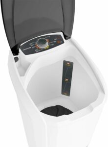 Colormaq Máquina de Lavar Roupa Semiautomática Tanquinho 15 KG LCS 15 Branca 127V 4