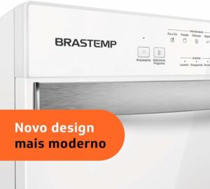 Lava Louças Brastemp 8 Serviços Branca BLF08BB 4