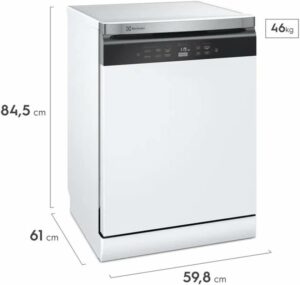 Lava Louças Electrolux 14 Serviços Branca com Função Higienizar Compras (LL14B) 2