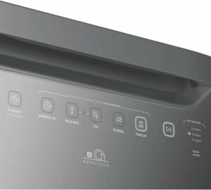 Lava-Louças Electrolux 8 Serviços Inox Compacta com Programa Eco LE08S 5