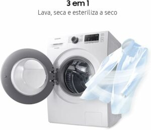 Samsung Lava e Seca 11kg Branco WD11M4473PW - 127V