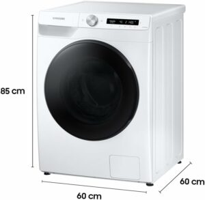 3 Samsung Lava e Seca Smart Digital Inverter WD13T Branca 13kg 127V