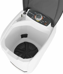 4 Colormaq Maquina de Lavar Roupa Semi Automatica Tanquinho 13kg LCS13 Branco 220V