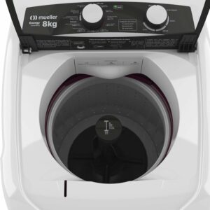 4 Lavadora Automática Energy 8kg 220V