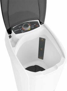 5 Colormaq Maquina de Lavar Roupa Semi Automatica Tanquinho 13kg LCS13 Branco 220V