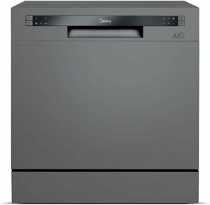 Lava Louças 8 Serviços Prata 220V Midea 2