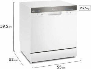 Lava-Louças Electrolux 8 Serviços Branco (LL08B) 220V 2