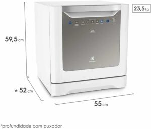 Lava-louças Branca 8 Serviços (LV08B) 2