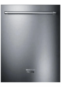 Lava-louças Brastemp Gourmand 14 Serviços Inox Blb14gr - 127v