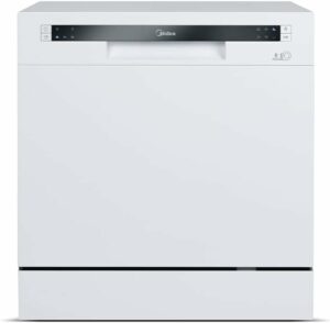 1 Lava Louças 8 Serviços Branco 127V Midea