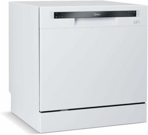 2 Lava Louças 8 Serviços Branco 127V Midea