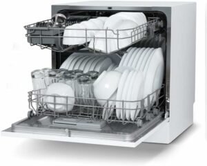 3 Lava Louças 8 Serviços Branco 127V Midea