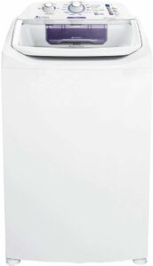 3 Lavadora de Roupas, Electrolux LAC11 10,5 kg, Dispenser Autolimpante, 127V