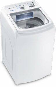 3 Máquina de Lavar Electrolux 13kg Branca Essential Care com Cesto Inox e Jet&Clean (LED13) - 127V