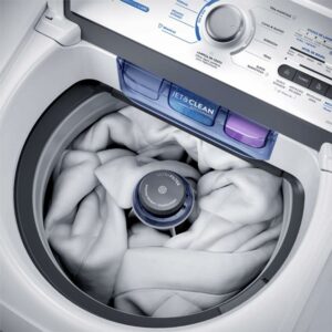 5 Máquina de Lavar Electrolux 13kg Branca Essential Care com Cesto Inox e Jet&Clean (LED13) - 127V