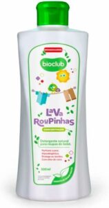 1 BioClub Detergente Líquido Lava Roupas Multicor Tamanho Único