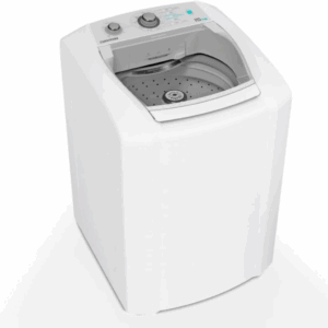 1 Colormaq Maquina de Lavar Roupas Automatica 15KG LCA15 Turbo Lavagem Branco 220V