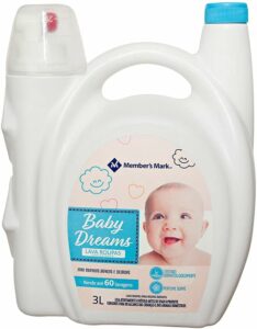 1 Lava Roupa Concentrado Baby Dreams 3l