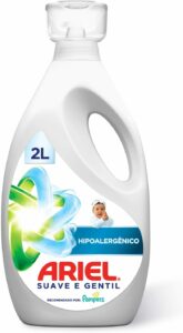 1 Lava Roupas Ariel Suave e Gentil - 2L