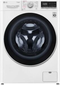 1 Lava e Seca Smart LG VC4 11kg Branco com Inteligência Artificial AIDD™ - CV5011WG4A - Motor Inverter