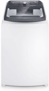 1 Máquina de Lavar 17kg Electrolux Premium Care (LEC17), Cor Branco