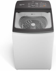 1 Máquina de Lavar Brastemp 13Kg branca com Ciclo Tira Manchas Advanced e Ciclo Antibolinha - BWK13AB 110V
