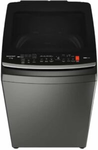 1 Máquina de Lavar Brastemp 17Kg Cinza Platinum com Design Infinity e Soft Close - BW17LTA 110v