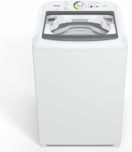 1 Máquina de Lavar Consul 17kg Branca com Lavagem Econômica e Ciclo Edredom - CWK17AB 220V