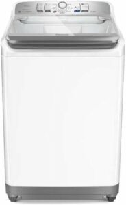 1 Panasonic Máquina de Lavar 12kg Branca 127v NA-F120B1W