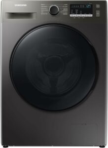 1 Samsung Lavadora de Roupas Digital Inverter Porta Black WW11T Inox 11kg 220V