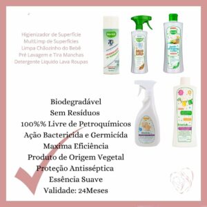 2 BioClub Detergente Líquido Lava Roupas Multicor Tamanho Único