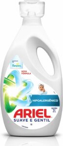 2 Lava Roupas Ariel Suave e Gentil - 2L
