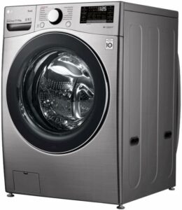 2 Lava e Seca Smart LG 17kg Aço Escovado com Conectividade Wi-Fi ThinQ - WD17SV2S6BA - Motor Inverter