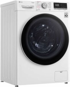 2 Lava e Seca Smart LG VC4 11kg Branco com Inteligência Artificial AIDD™ - CV5011WG4A - Motor Inverter