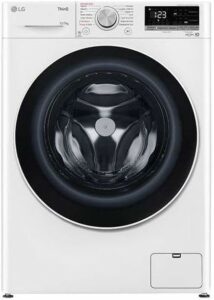 2 Lava e Seca Smart Lg Vc4 12kg Branca Com Inteligência Artificial Aiddcv5012wc4110v