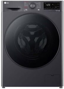 2 Lava e Seca Smart com Inteligência Artificial AIDD 12Kg LG VC5 CV3012MC5 Titanium (220, Volts)