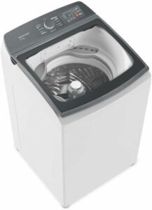 2 Lavadora De Roupas Brastemp BWK17AB 17Kg Com Ciclo Tira Manchas Advanced e Ciclo Antibolinha 110V