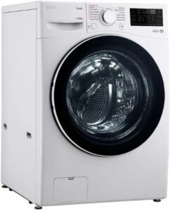 2 Lavadora de Roupas Lava e Seca Smart LG com Inteligência Artificial AIDD 14KG Branca 127V WD14WGSP6