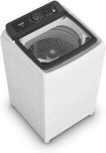 2 Máquina De Lavar Consul 15kg Com Modo Eco Branca CWN15AB - 127V