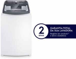 2 Máquina de Lavar 17kg Electrolux Premium Care (LEC17), Cor Branco