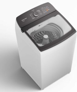 2 Máquina de Lavar Brastemp 13Kg branca com Ciclo Tira Manchas Advanced e Ciclo Antibolinha - BWK13AB 110V