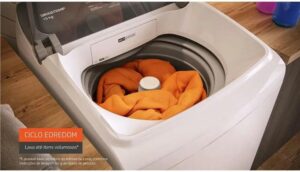 2 Máquina de Lavar Brastemp 15Kg Branca com Ciclo Tira Manchas Advanced e Smart Sensor - BWF15AB 220V