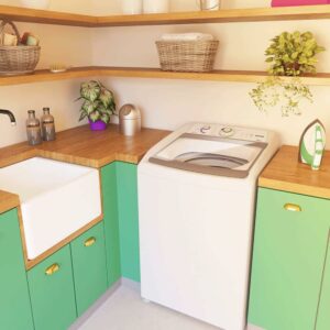 2 Máquina de Lavar Consul 12kg Dosagem Extra Econômica e Ciclo Edredom - CWH12AB 220V