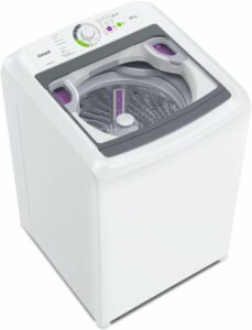 2 Máquina de Lavar Consul 17kg Branca com Lavagem Econômica e Ciclo Edredom - CWK17AB 220V