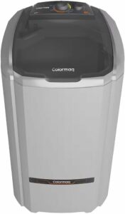 3 Colormaq Máquina de Lavar Roupa Semiautomática Tanquinho 15 KG LCS 15 Prata 220V