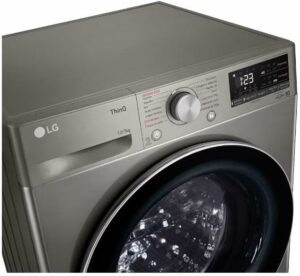 3 Lava e Seca LG VC4 12kg Com Inteligência Artificial AIDD (220, Volts)