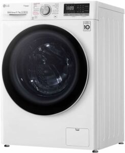 3 Lava e Seca Smart LG VC4 11kg Branco com Inteligência Artificial AIDD™ - CV5011WG4A - Motor Inverter