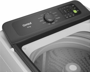 3 Máquina De Lavar Consul 15kg Com Modo Eco Branca CWN15AB - 127V