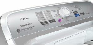 3 Máquina De Lavar Panasonic 13kg NA-F130B1WB Função Vanish Branca 220V