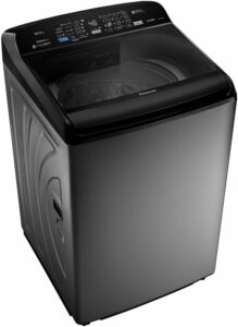 3 Máquina De Lavar Panasonic Antibacteria AG 18kg Titânio NA-F180P7T 220v